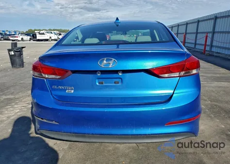 2017 Hyundai Elantra Se из США, поврежденный, VIN 5NPD74LF7HH112412
